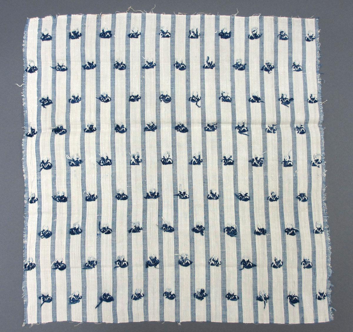 1969.3086.001 Textile reverse