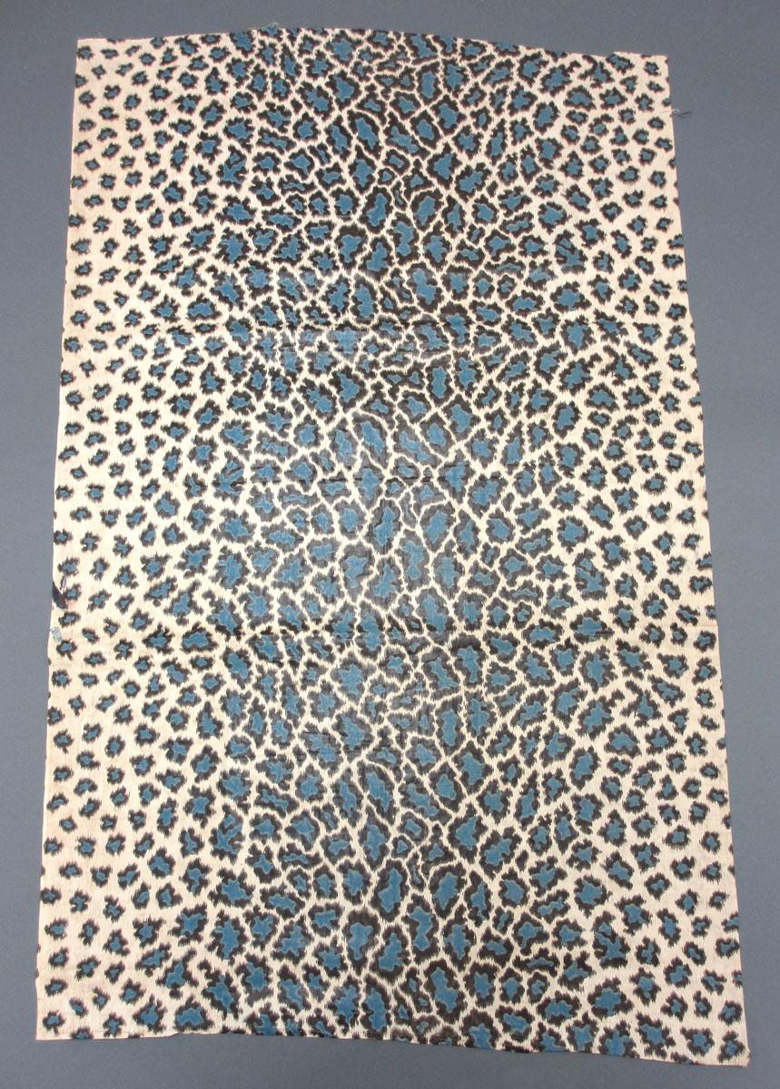 1969.3087 Textile, printed obverse