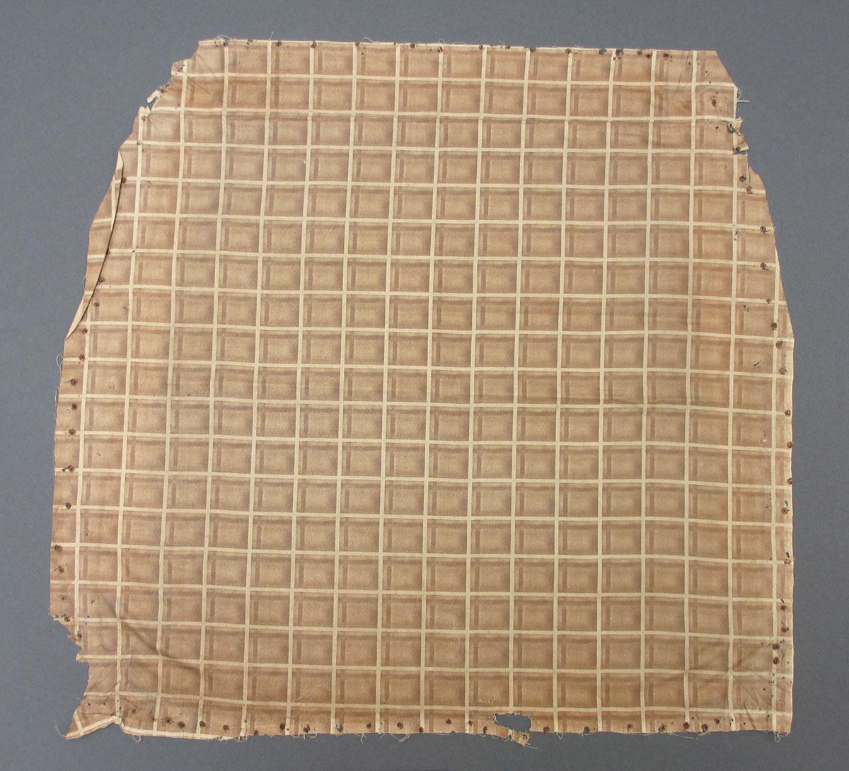 1969.3088 Textile, printed obverse