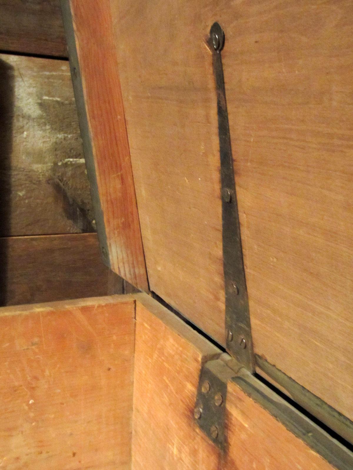 1957.0093.001 Tool chest, Hinge inner