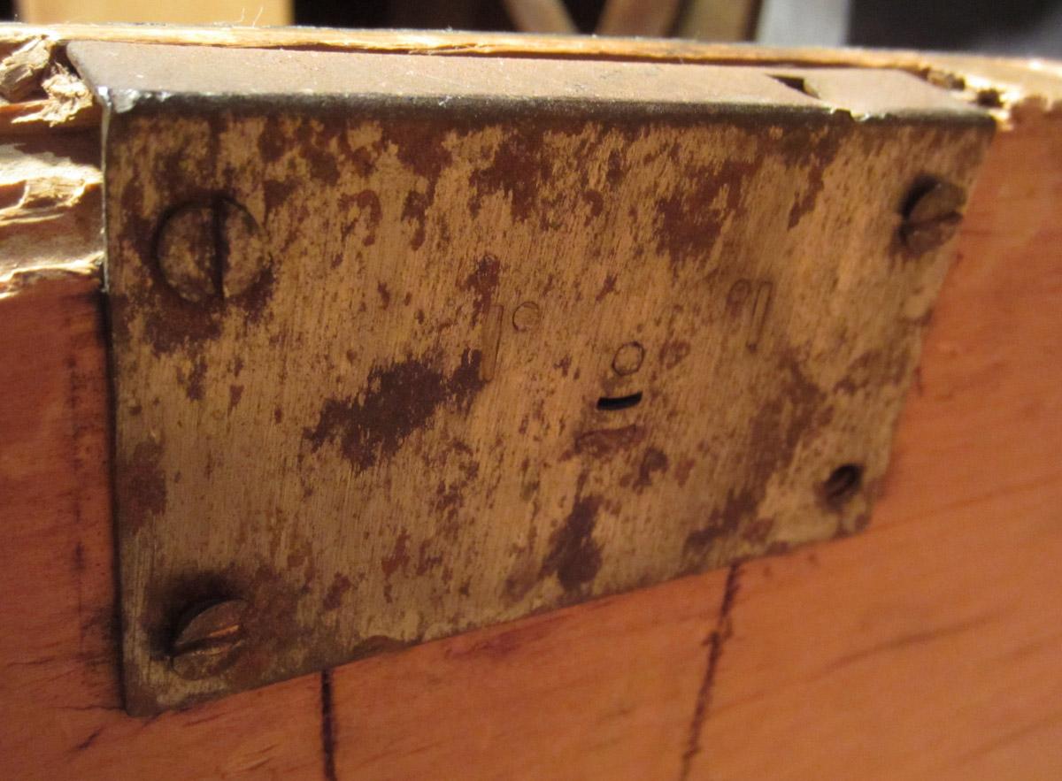 1957.0093.001 Tool chest, Interior 3