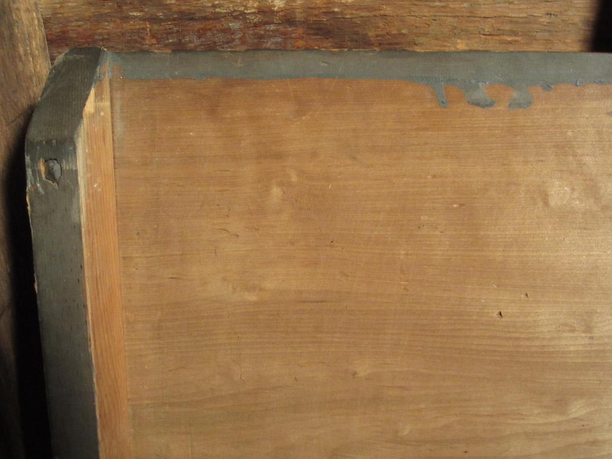 1957.0093.001 Tool chest, Interior paint