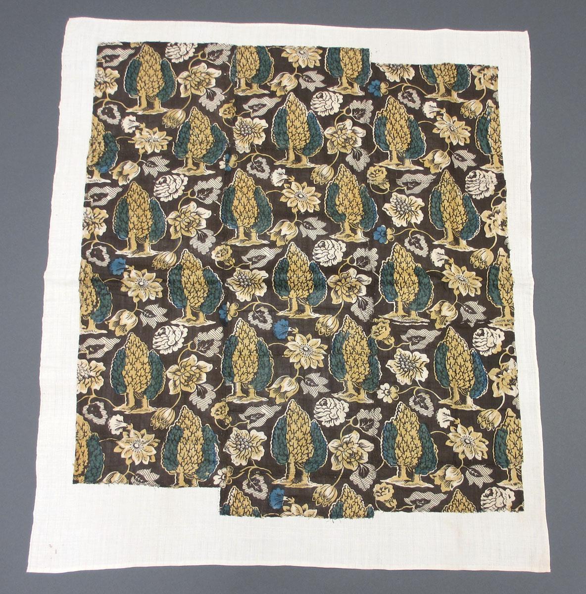 1969.3089 Textile, printed obverse