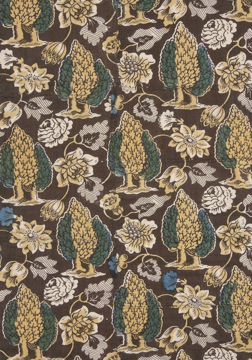 1969.3089 Textile, printed, detail 2