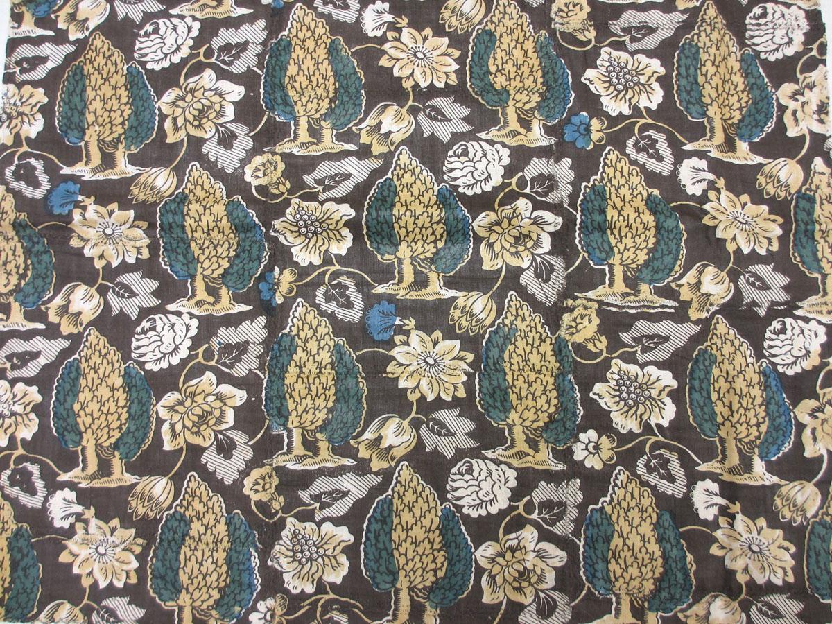 1969.3089 Textile, printed detail