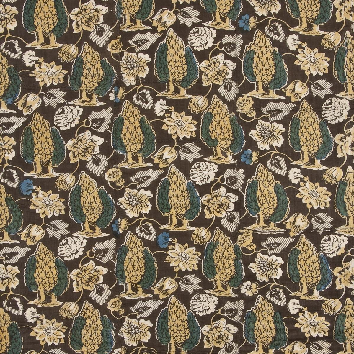 1969.3089 Textile, printed, detail, Book image C162
