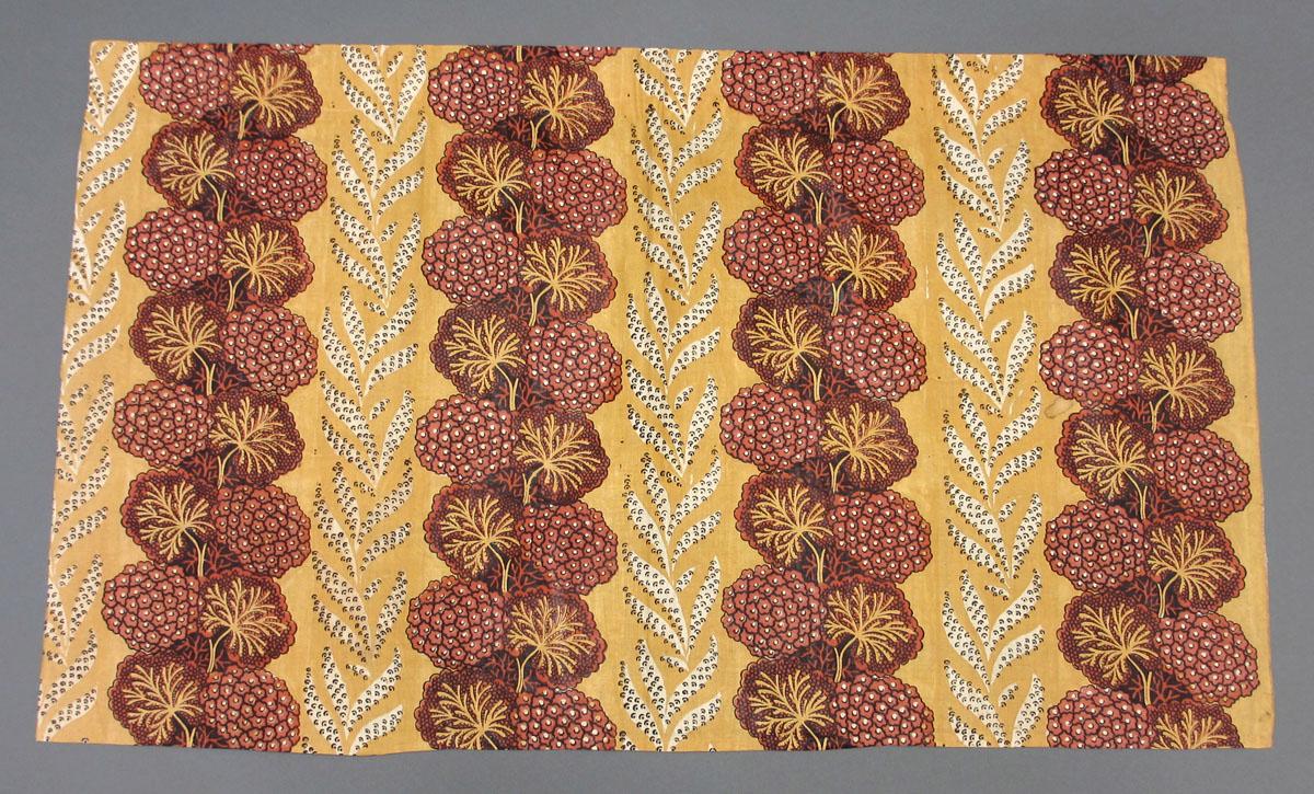 1969.3090 Textile, printed obverse