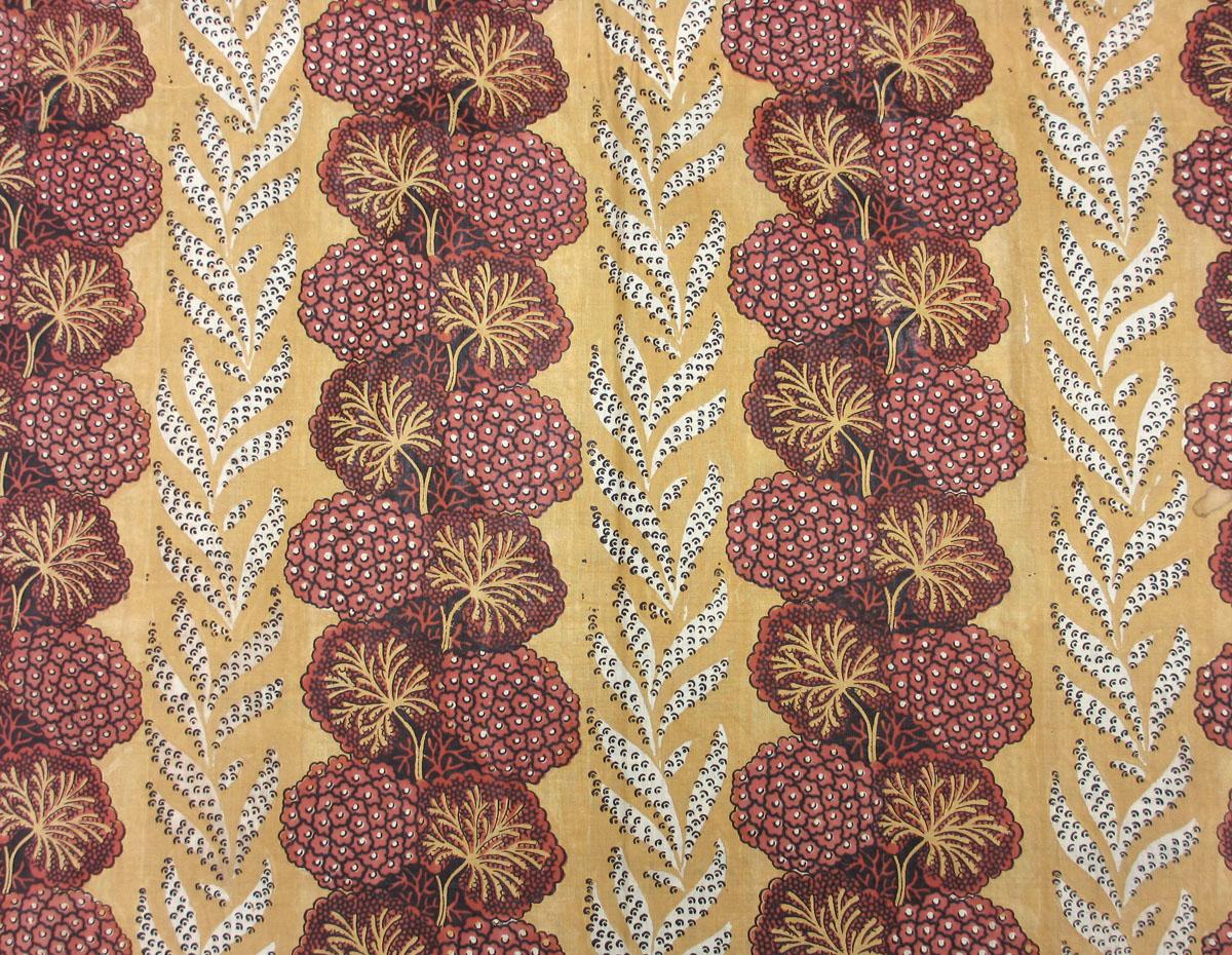 1969.3090 Textile, printed detail