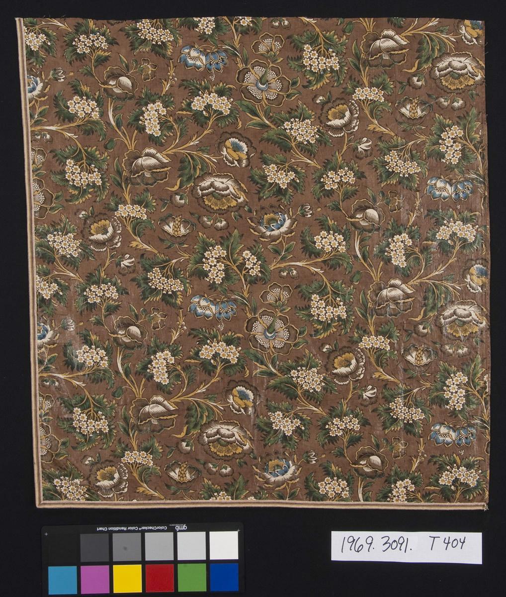 1969.3091 Textile, printed