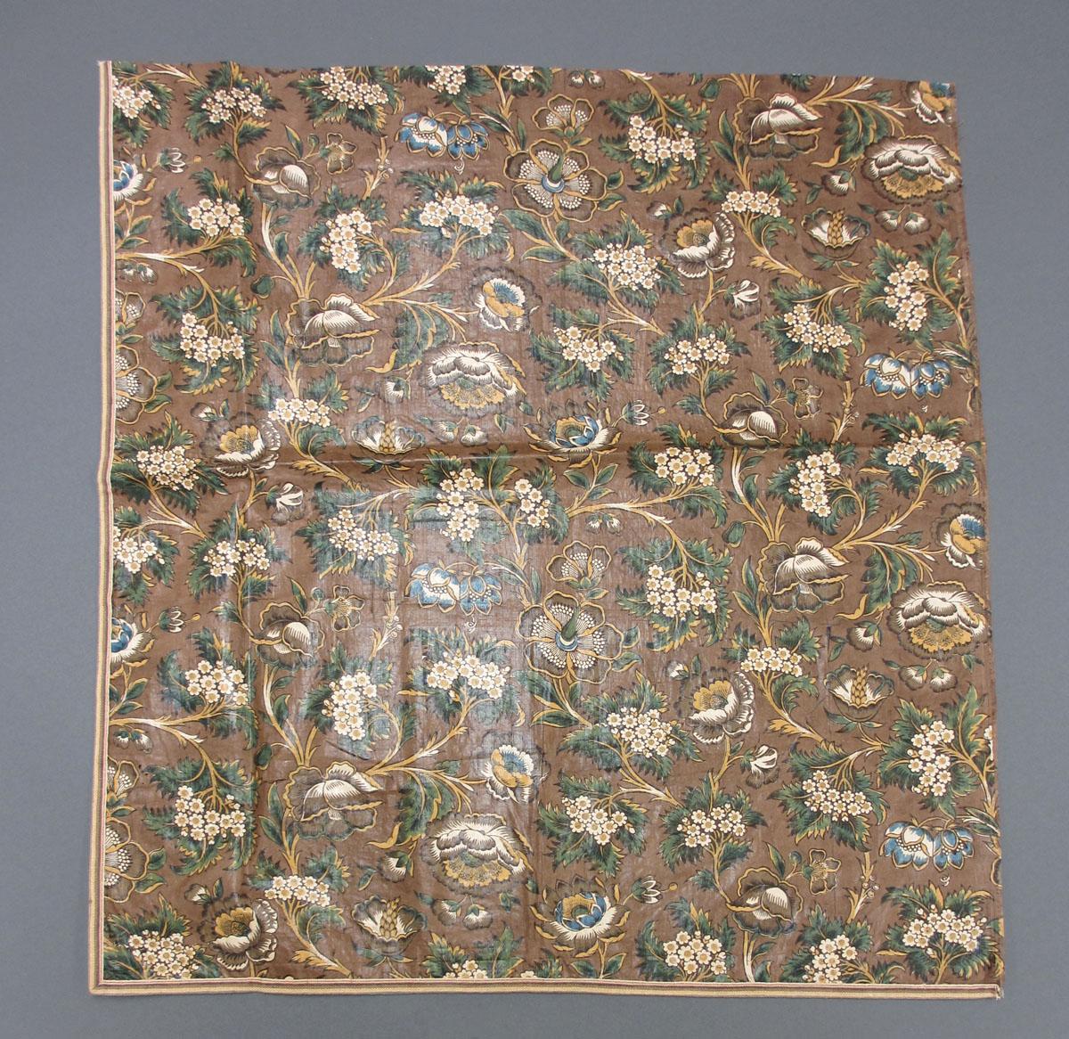 1969.3091 Textile, printed obverse