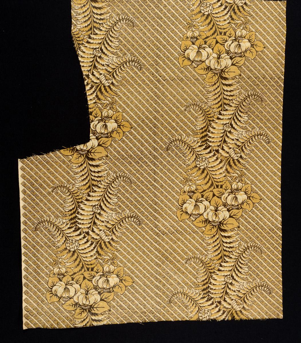 1969.3092 Textile, printed