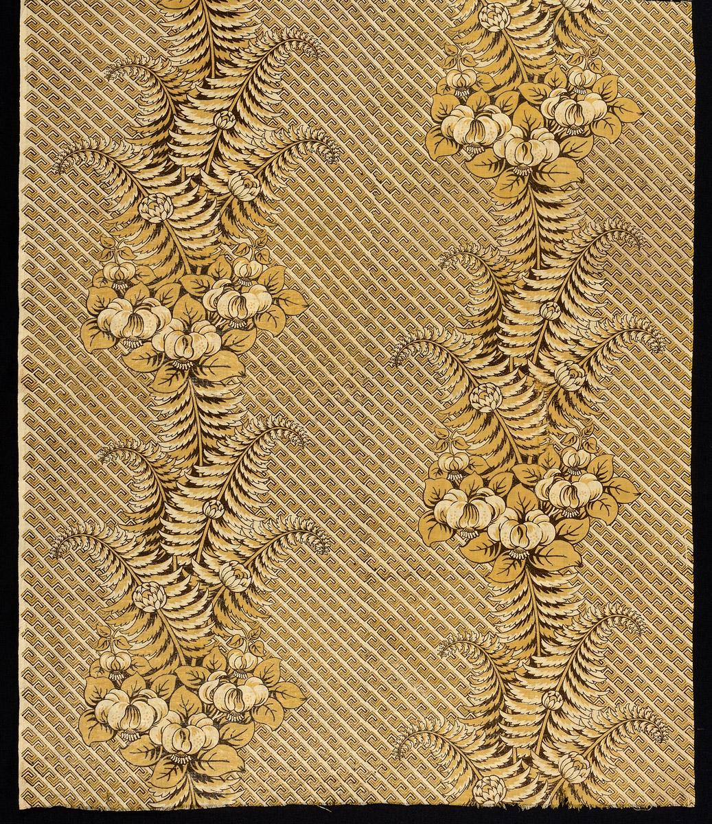 1969.3092 Textile, printed, digitally restored