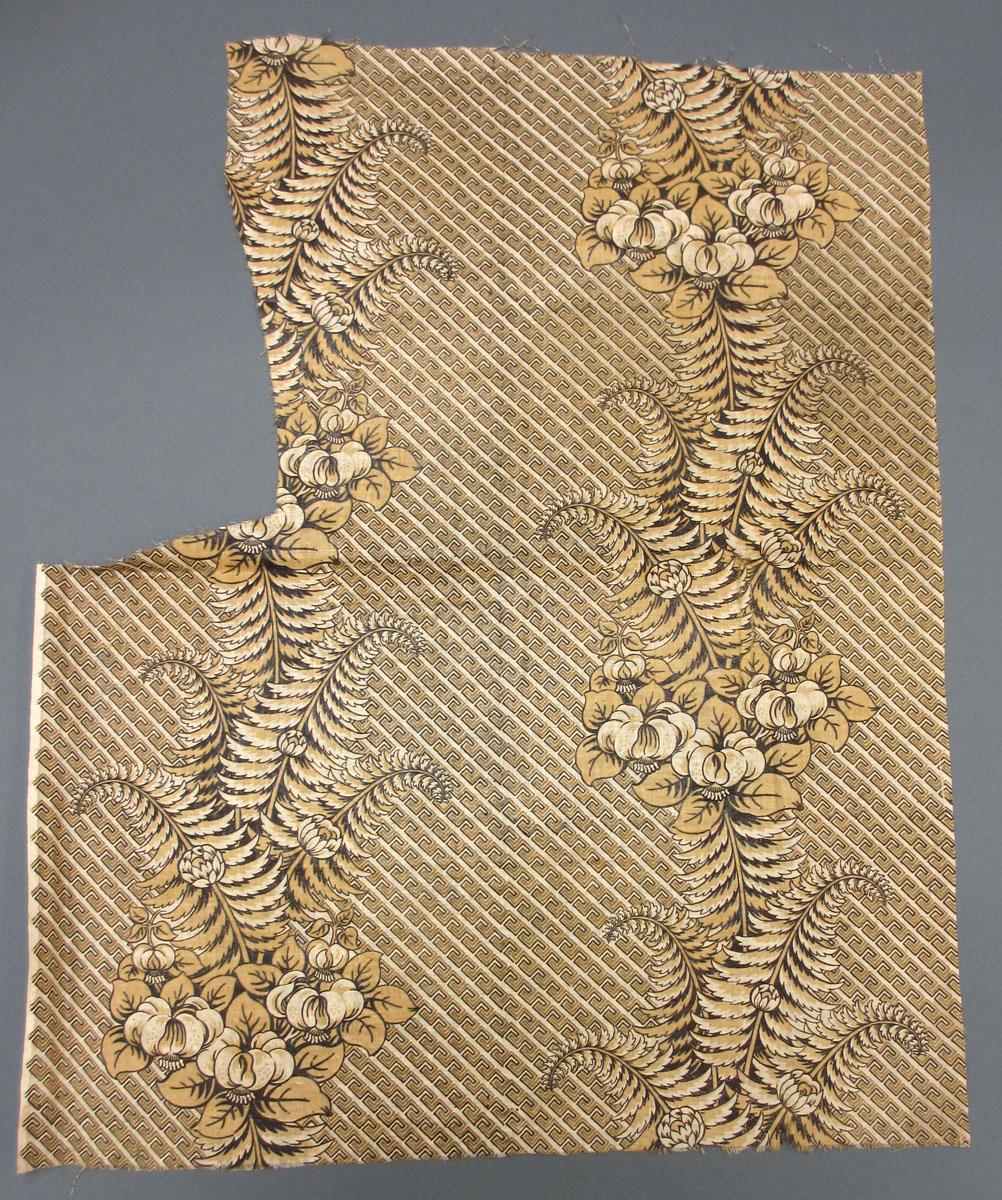 1969.3092 Textile, printed obverse