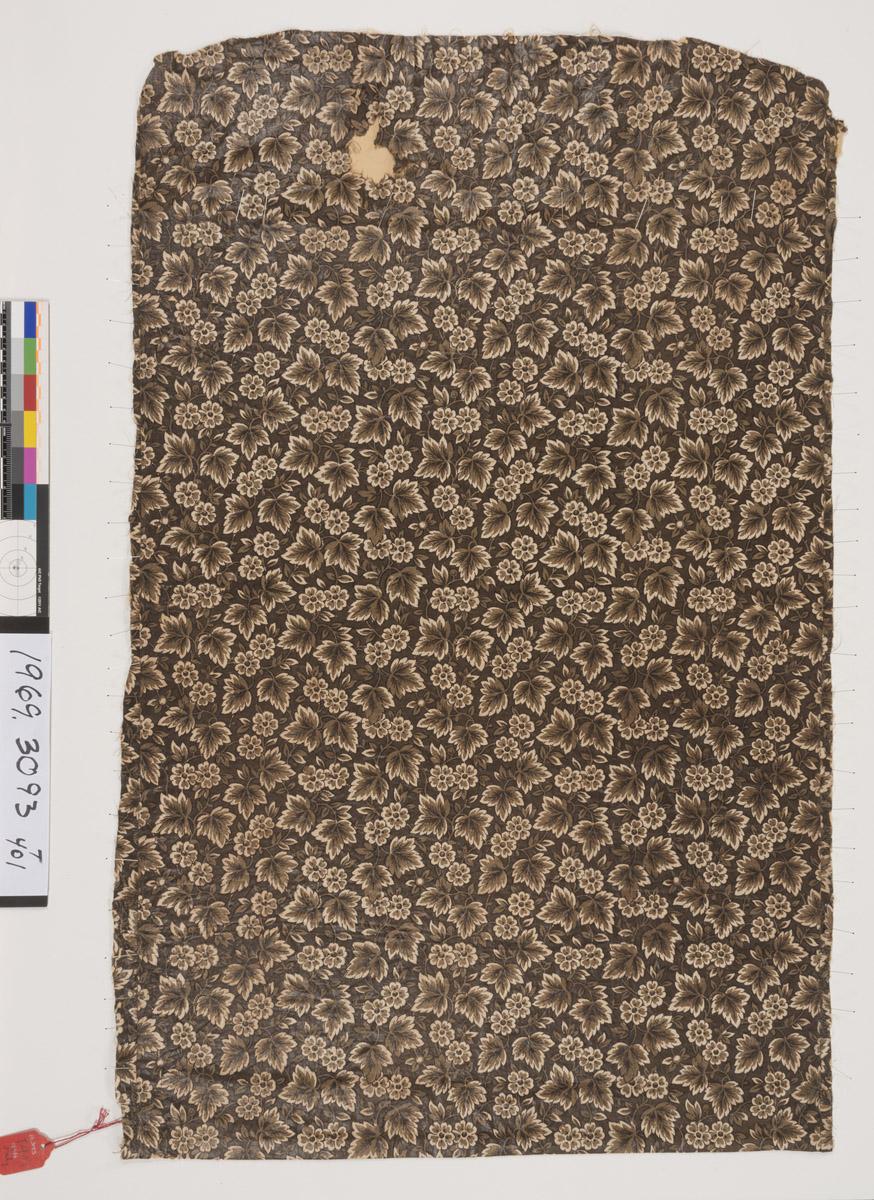 1969.3093 Textile, printed