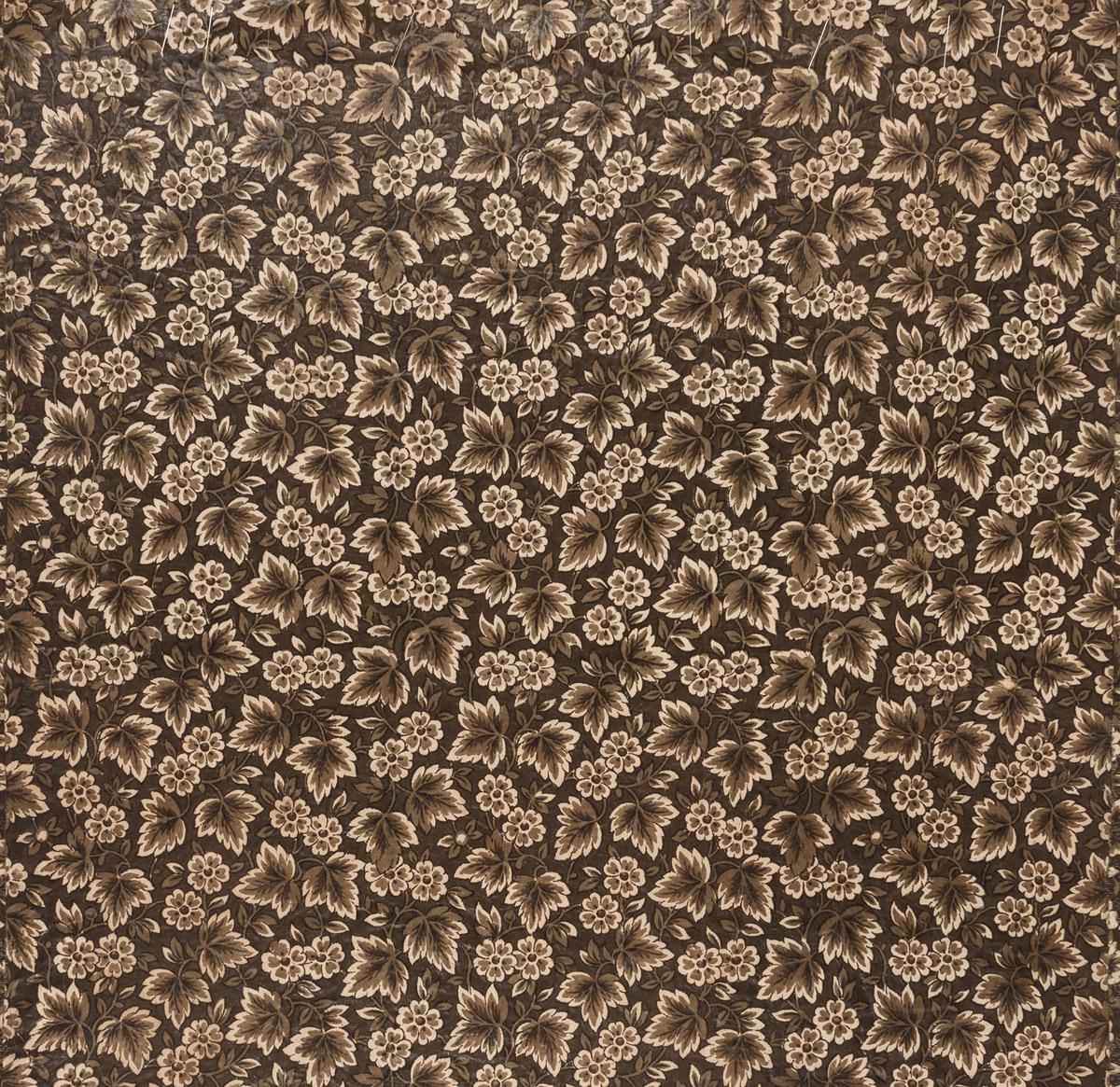 1969.3093 Textile, printed, detail 1