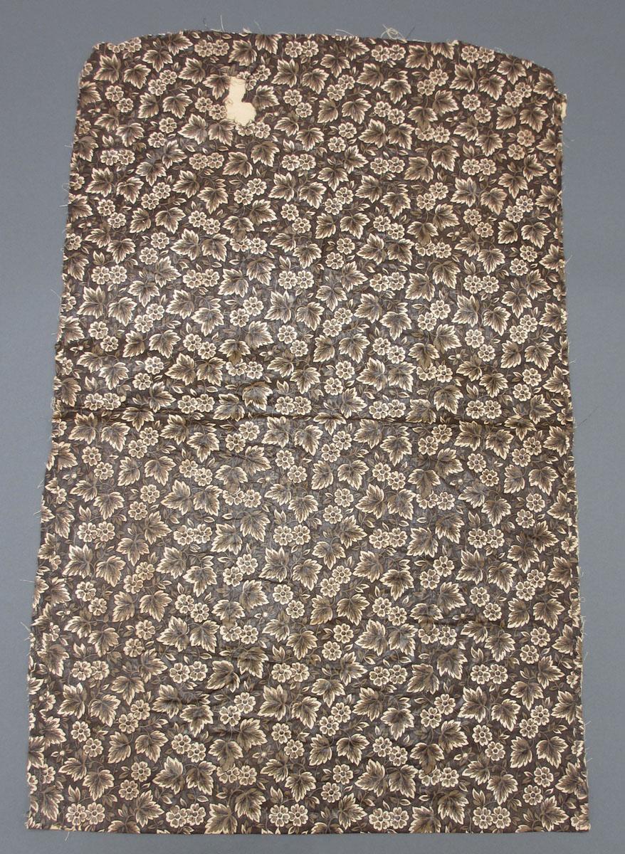 1969.3093 Textile, printed obverse