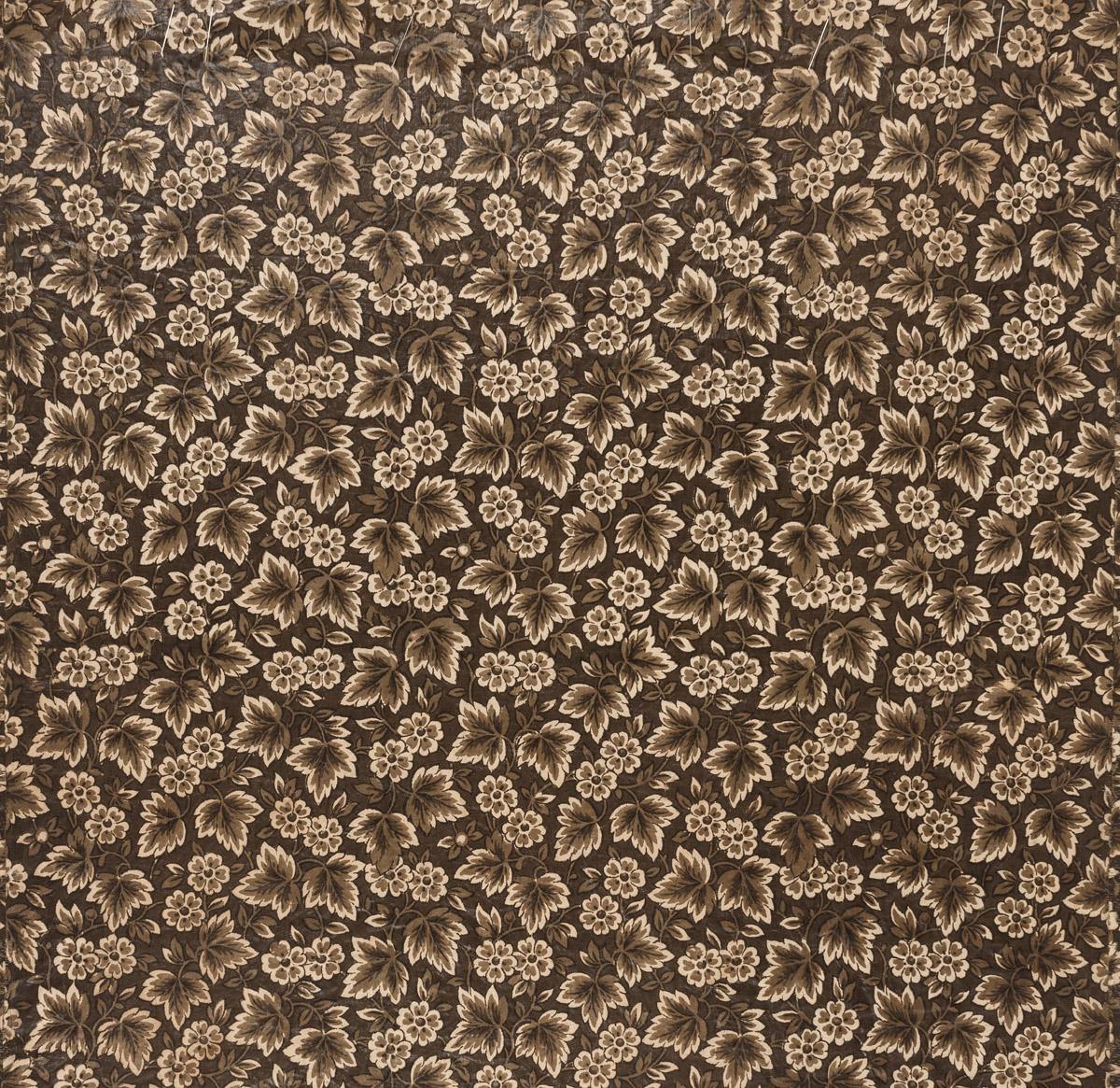 1969.3093 Textile, printed, detail, Book image C148