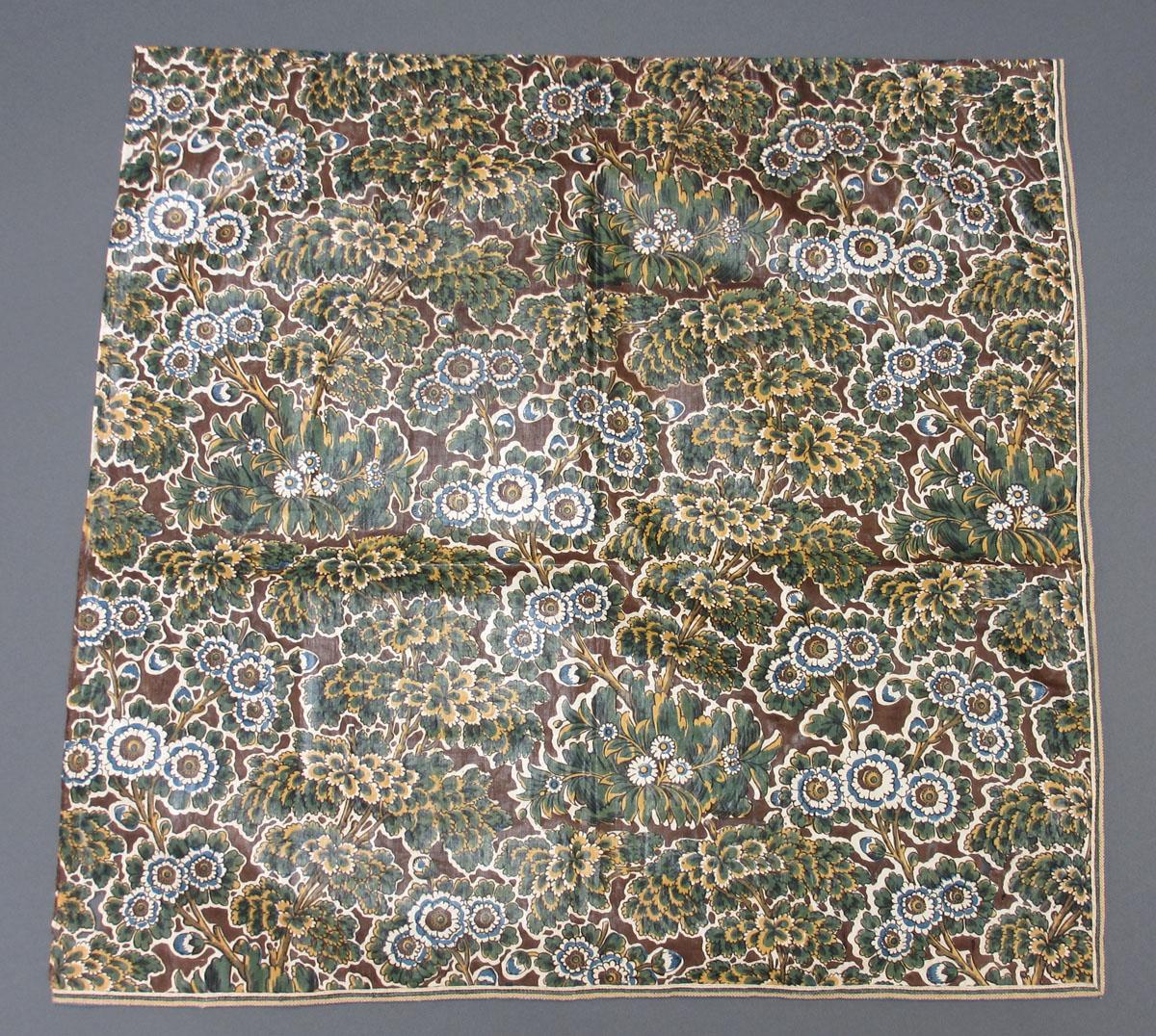 1969.3094 Textile, printed obverse