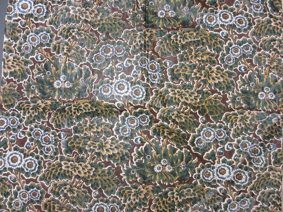 T403 textile, printed design repeat
