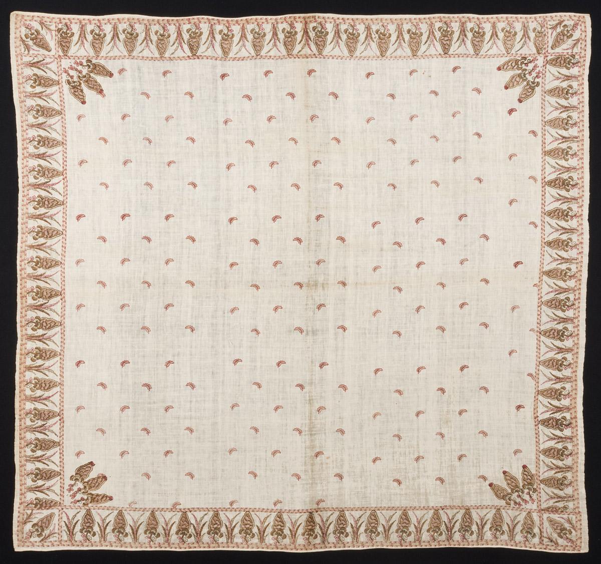 1969.3096 Handkerchief, view 2