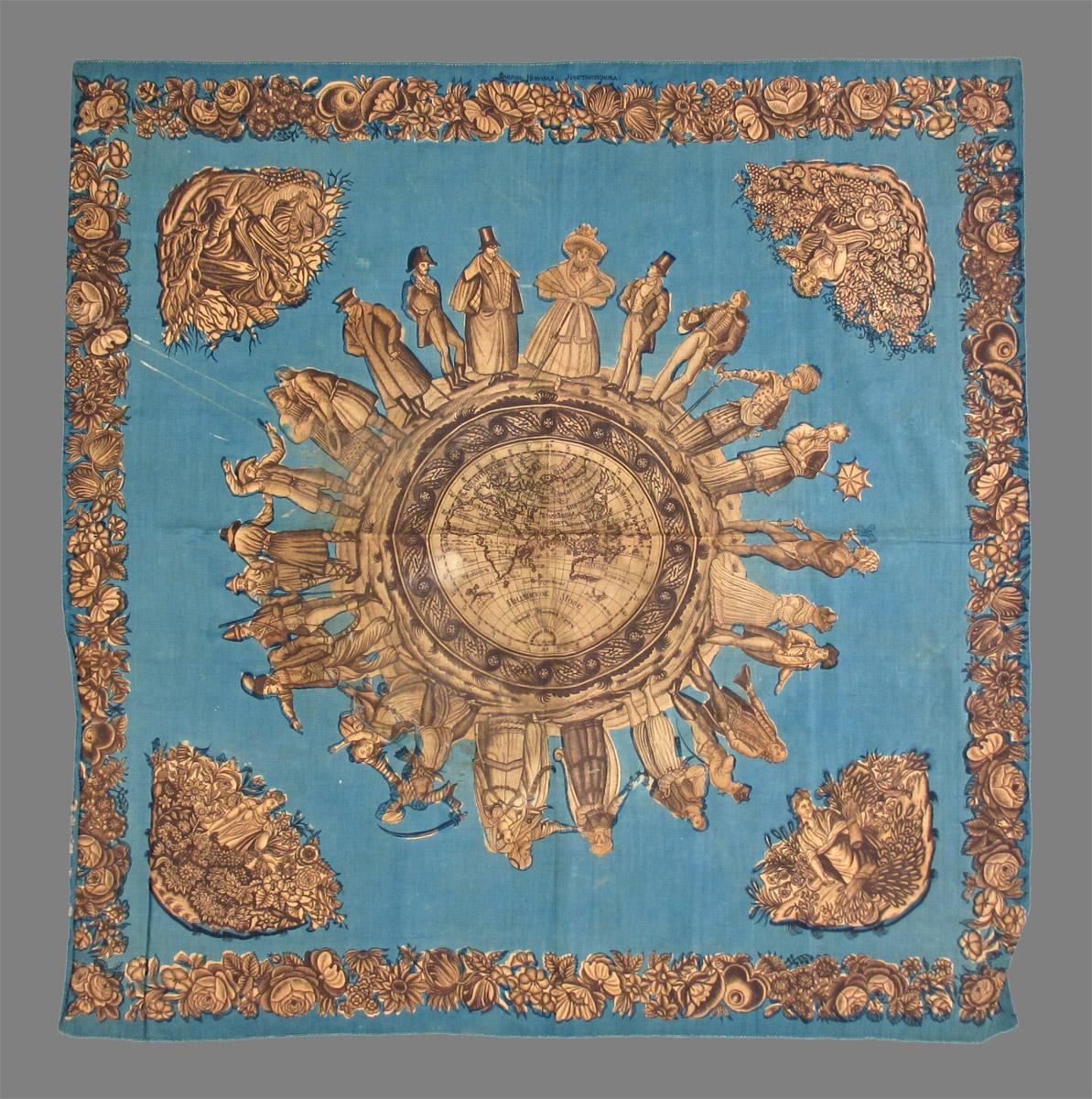 1969.3097 Handkerchief, obverse