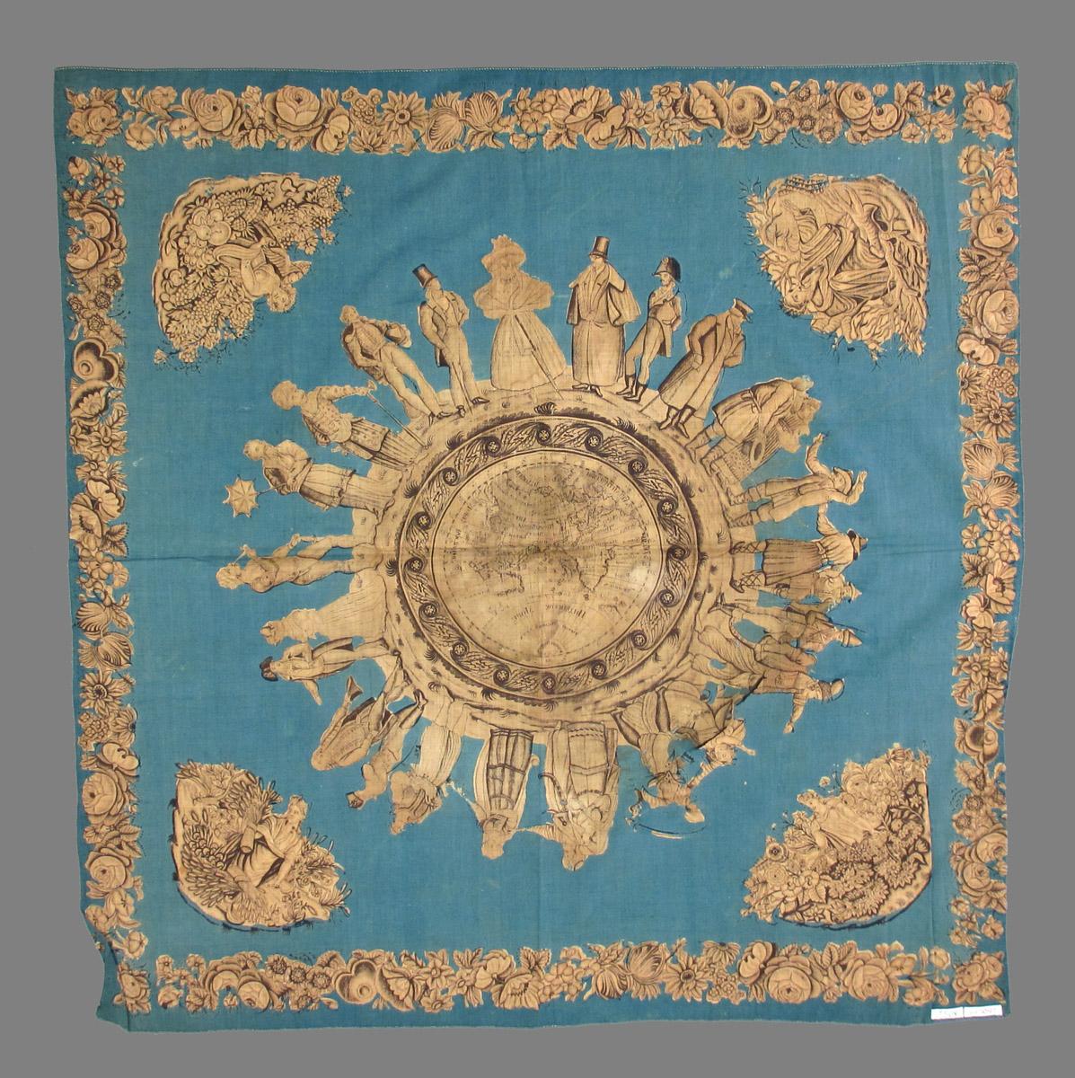 1969.3097 Handkerchief, reverse