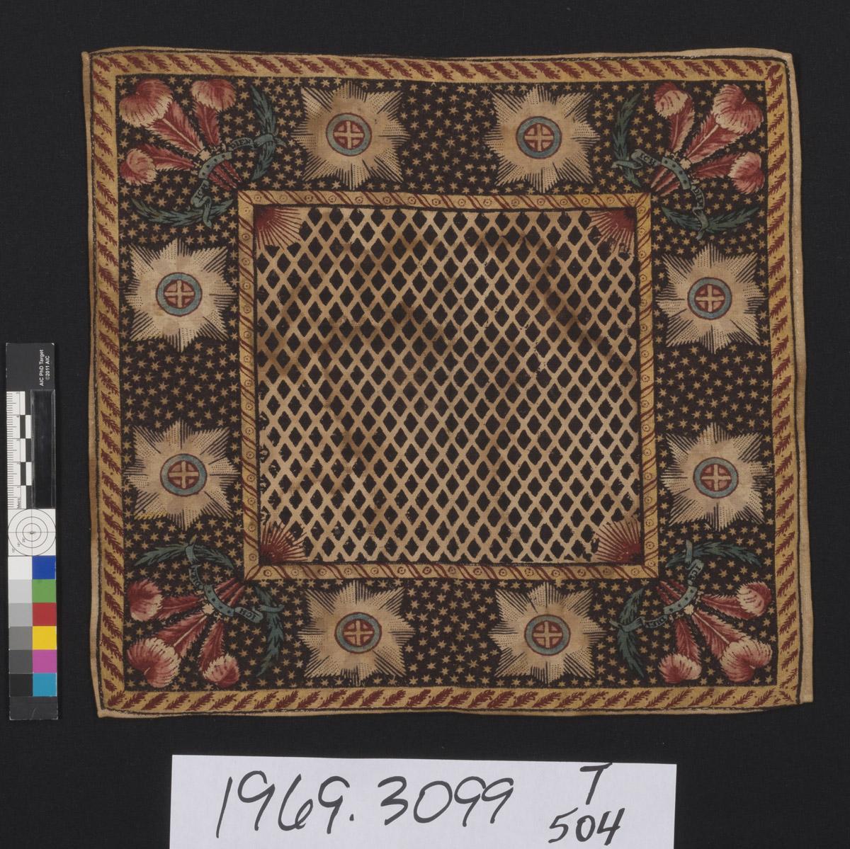 1969.3099 Handkerchief, view 1