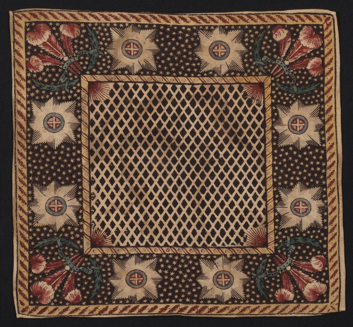 1969.3099 Handkerchief, view 2
