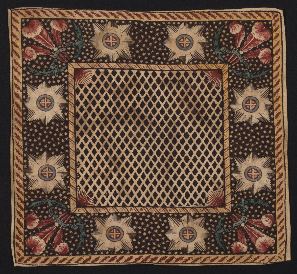 1969.3099 Handkerchief, Book image C352