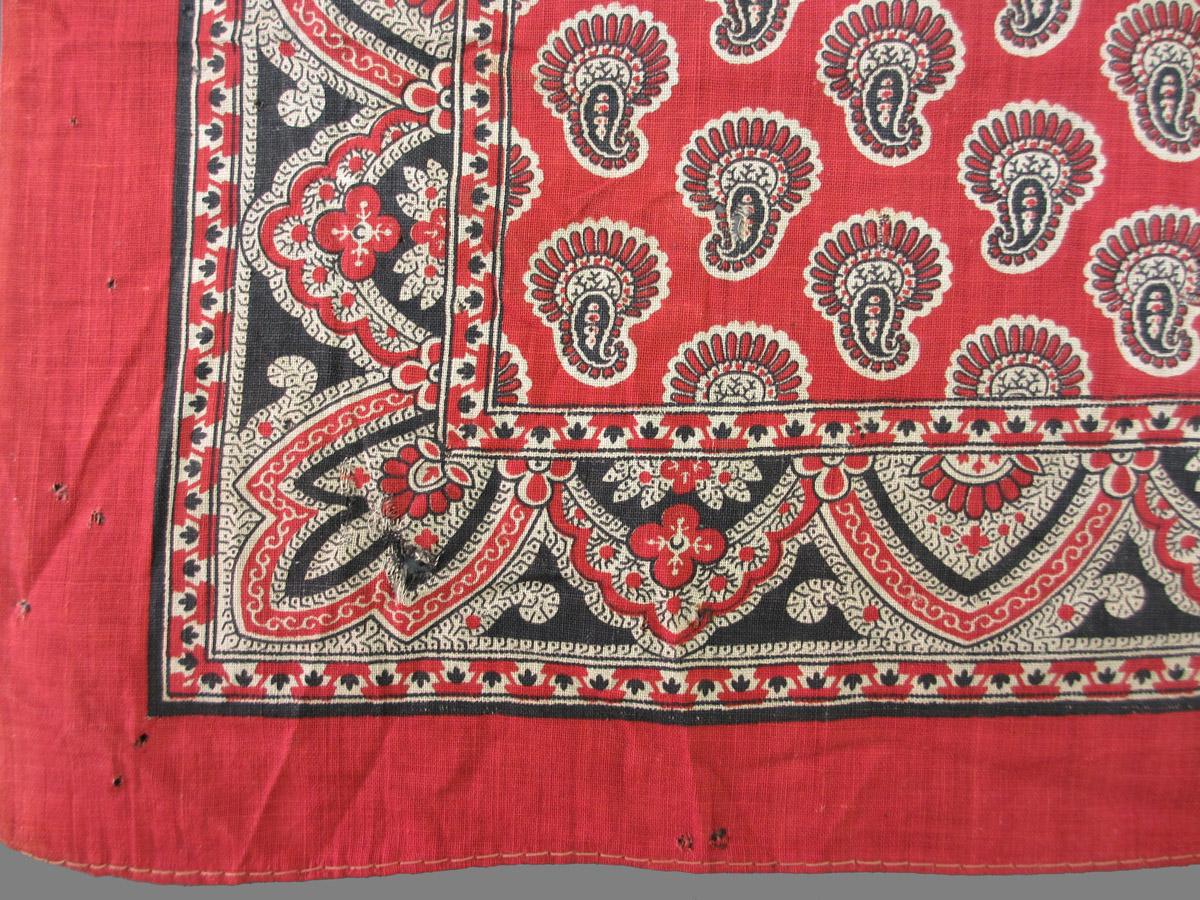 1969.3100 textile, printed repeat