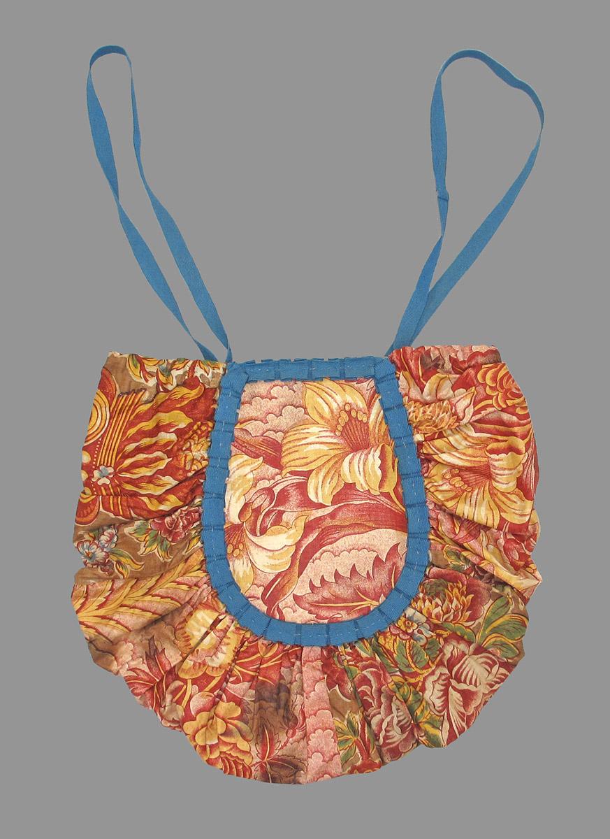 1969.3101 textile, printed reverse