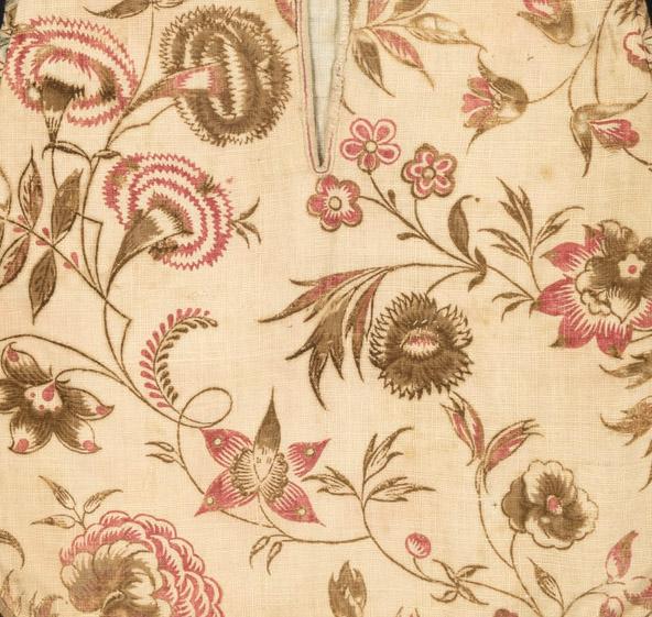 T2217 Textile, printed, design repeat