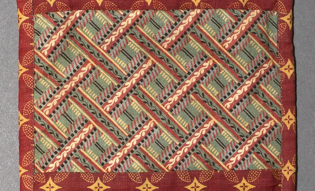 1969.3105 Needlework Case, Detail 3