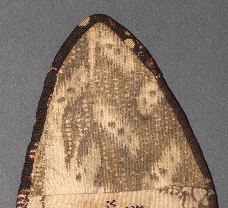 1969.3106 Needlework Case, Detail