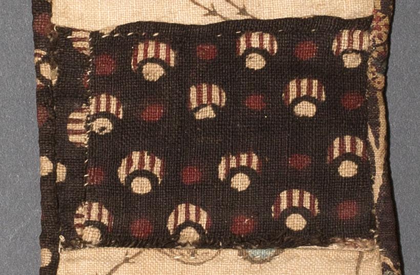 1969.3106 Needlework Case, Detail 3