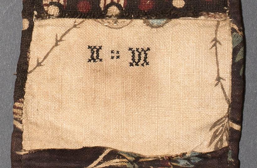 1969.3106 Needlework Case, Detail 4