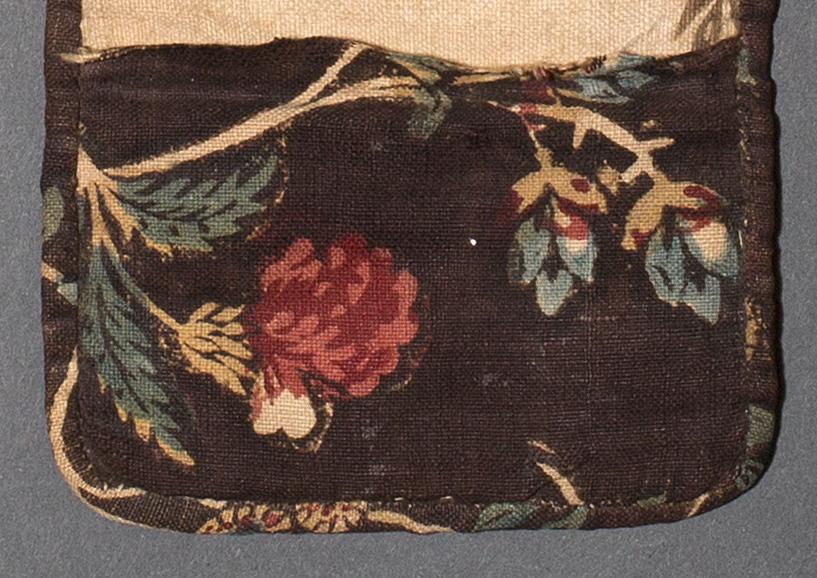1969.3106 Needlework Case, Detail 5