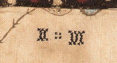 1969.3106 Needlework Case, Detail 9
