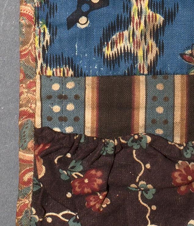 1969.3107 Needlework Case, Detail 12