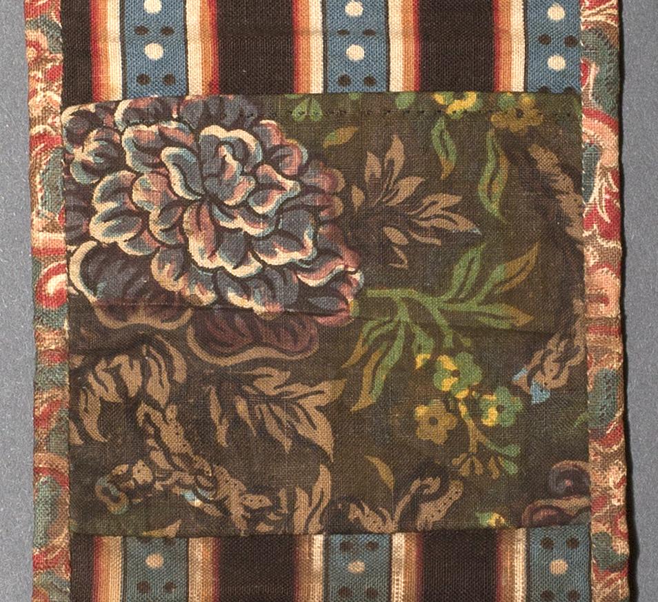 1969.3107 Needlework Case, Detail 3
