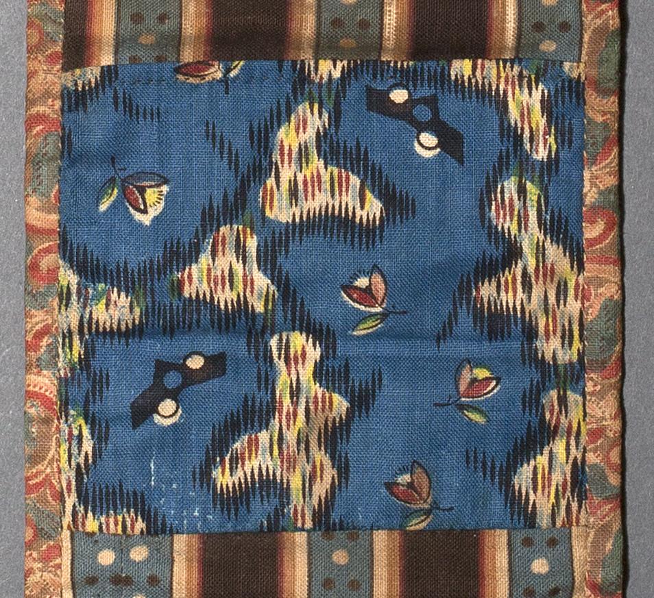 1969.3107 Needlework Case, Detail 4