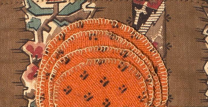 1969.3107 Needlework Case, Detail 6