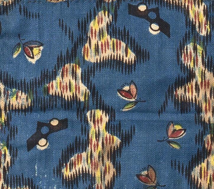 1969.3107 Needlework Case, Detail 9
