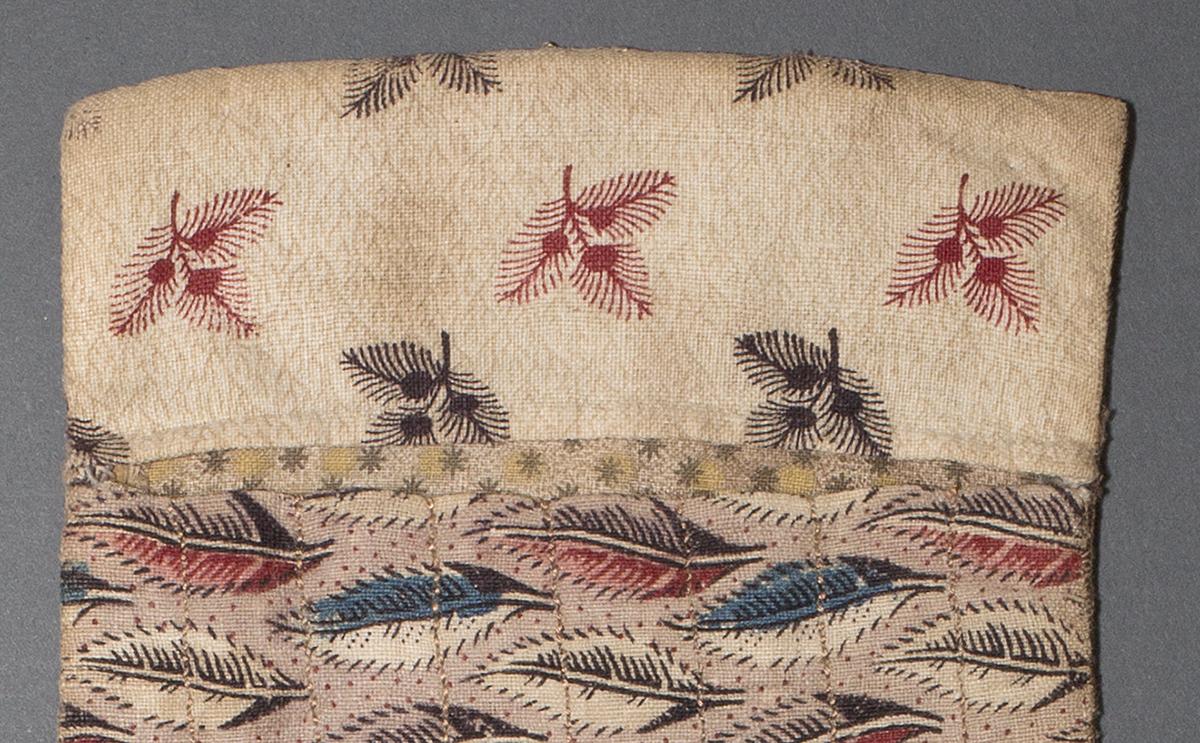 1969.3108 Needlework Case, Detail