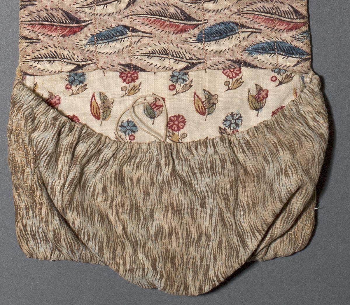 1969.3108 Needlework Case, Detail 2