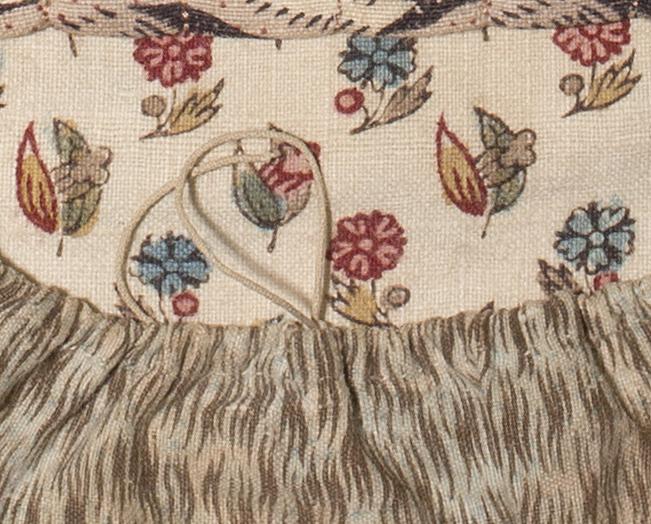 1969.3108 Needlework Case, Detail 6