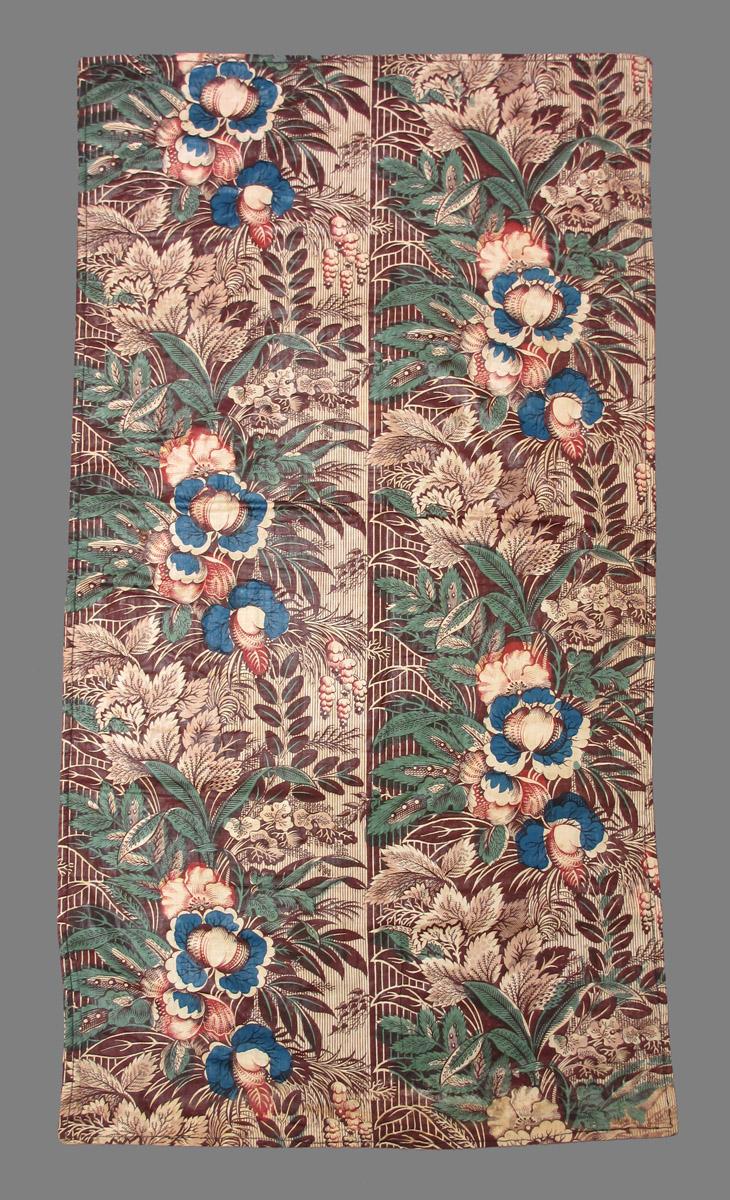 1969.3109 textile, printed obverse