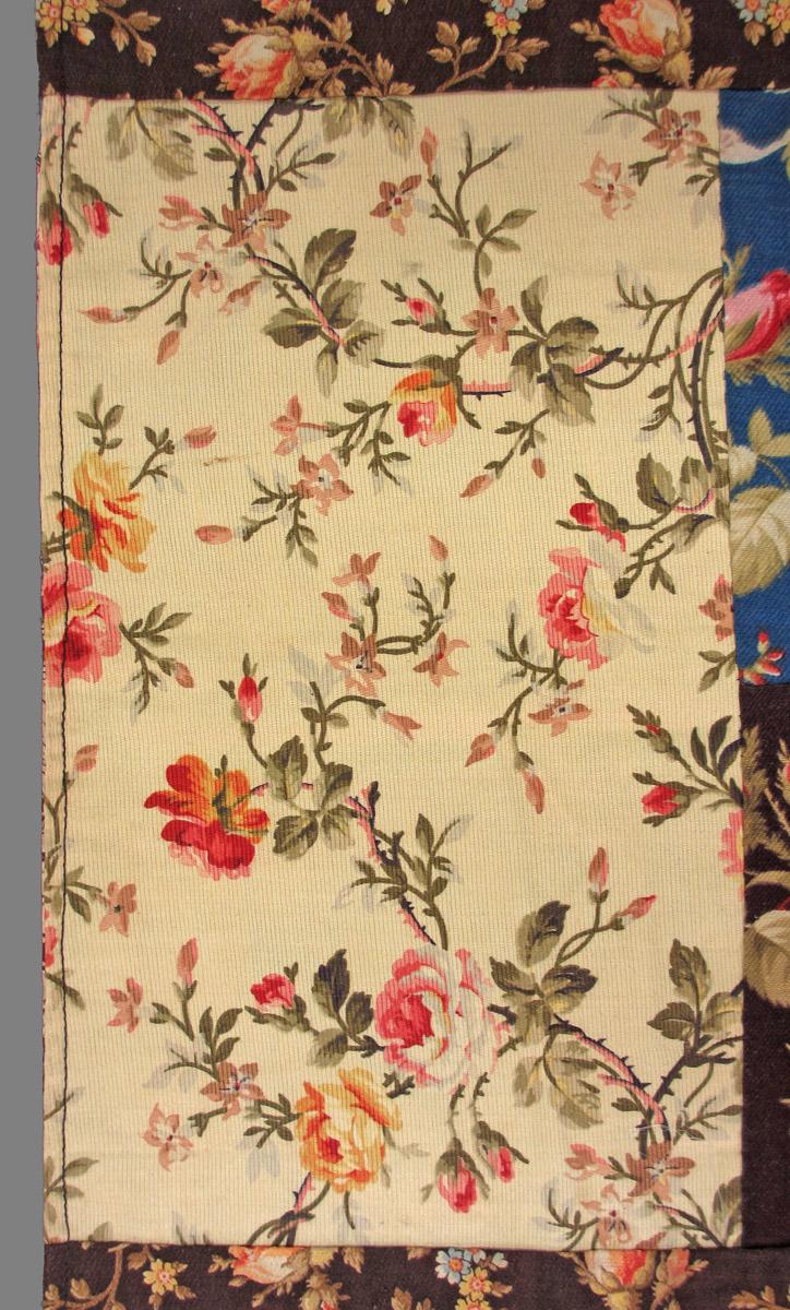 1969.3109 textile, printed detail 2