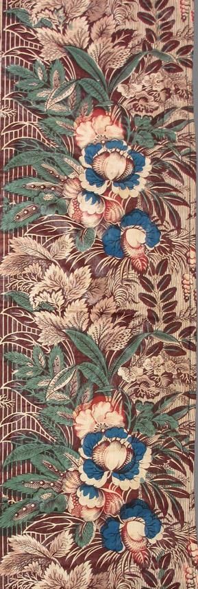 1969.3109 textile, printed repeat 2