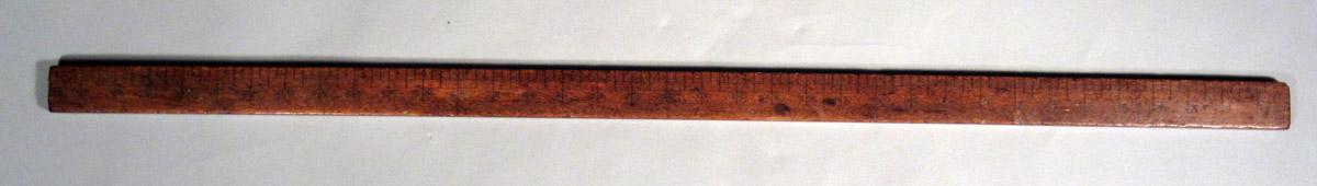 1957.0093.003 Yardstick, View 2